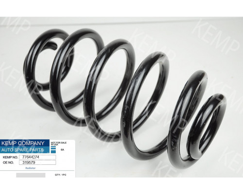 Пружина задня Mercedes VITO109-123 CDI 0.3->(639) d16mm h325mm