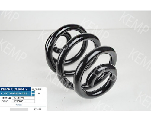 Пружина задня VW Transporter T5 20*252mm (2 сорт)