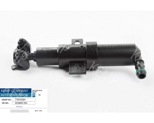 Форсунка омивача фар VW Passat 05-10 права