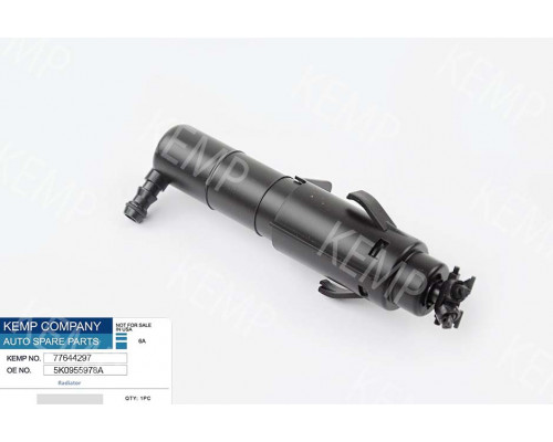 Форсунка омивача фар VW Golf 08-