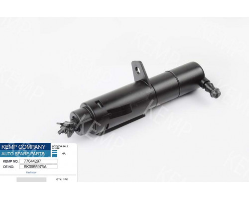 Форсунка омивача фар VW Golf 08-