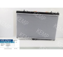 Радіатор MITSUBISHI OUTLANDER (CU2, 5W) (03-АКПП )425 x 688 x 27 mm плоскі соти