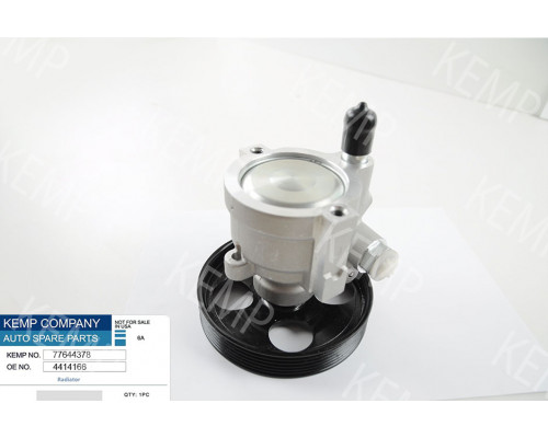 Насос гідропідсилювача Renault Trafic Master  Opel Vivaro Movano 01->(6руч.125mm