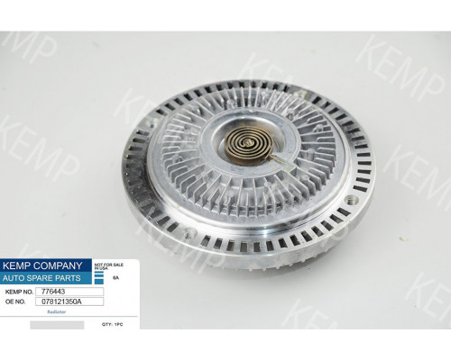 Термомуфта VW Passat В5/Audi A4 2,4-2,8 96-04