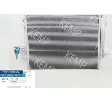 Радіатор кондиціонера Ford Mondeo 07- 580*465*16 (з осушувачем)