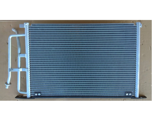 Радіатор кондиціонера Ford Fiesta 4 96-02 512*350*25 (без осушувача)