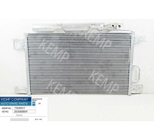Радіатор кондиціонера Mercedes C-Class W203 590*375 (