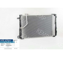 Радіатор кондиціонера Mercedes C,E-Class W204,212.207 610*420 (без осушувача)
