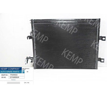 Радіатор кондиціонера Mercedes S221 580*480 (без осушувача)