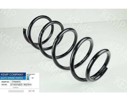Пружина передня Ford Transit Connect TDCI 2002->