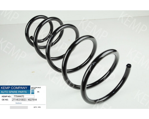 Пружина передня Ford Transit Connect TDCI 2002->