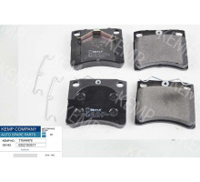 Колодки гальм передні VW Transporter T4 0990-1995 R15