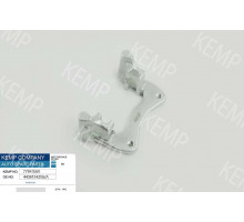 Скоба задного супорта Аudi/VW 83-04 з направл.
