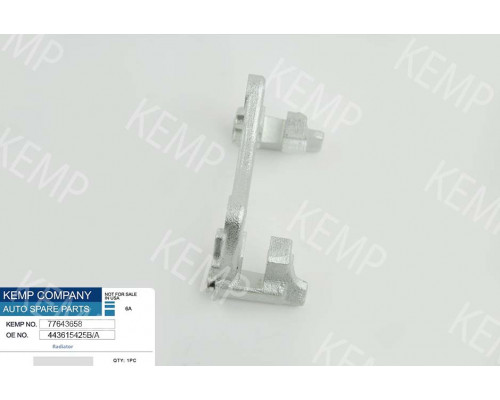 Скоба задного супорта Аudi/VW 83-04 з направл.