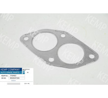 Прокладка прийм труби VW Audi-100, А-6-97 / А-80 91-