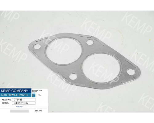 Прокладка прийм труби VW Audi-100, А-6-97 / А-80 91-