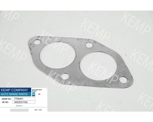 Прокладка прийм труби VW Audi-100, А-6-97 / А-80 91-
