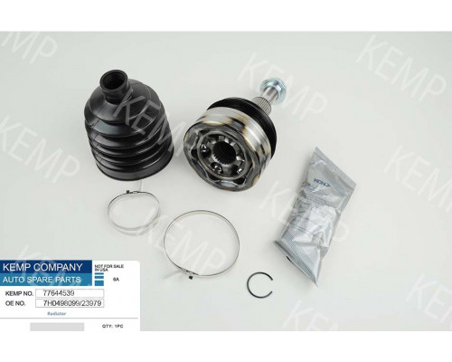 Шрус VW Transporter T5  0.3-> 1,9-2,0 ABS зовні 27*38