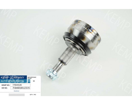 Шрус VW Transporter T5  0.3-> 1,9-2,0 ABS зовні 27*38