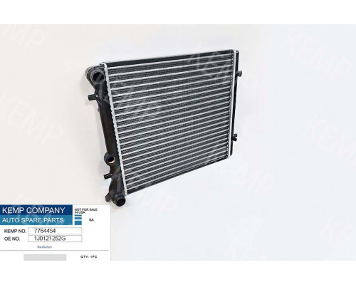 Радіатор Skoda Oktavia VW Bora G4 А-3  1,4-1,6 мех(без кондиціонера) 432*415