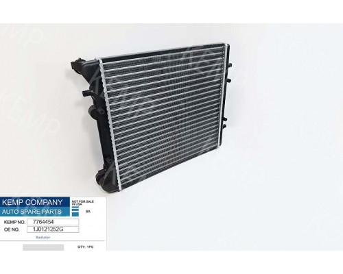 Радіатор Skoda Oktavia VW Bora G4 А-3  1,4-1,6 мех(без кондиціонера) 432*415