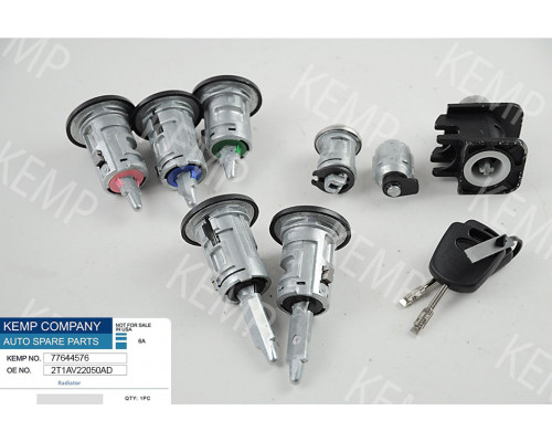 Комплект особистків замків FORD CONNECT 2002-2006 (8ШТ)