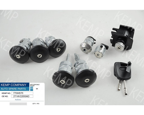 Комплект особистків замків FORD CONNECT 2002-2006 (8ШТ)