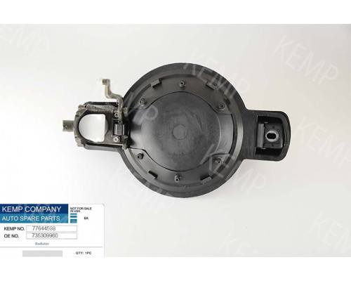 Ручка двері Fiat Doblo 00- передня L 00-10