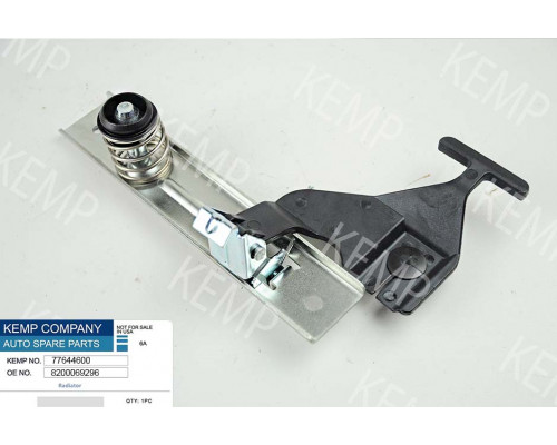 Замок капота Renault Clio/Symbol 98-08 ПІСЛЯ 2001