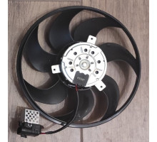 Мотор радіатора Opel Astra H Zafira B AC+ (315mm) 09->