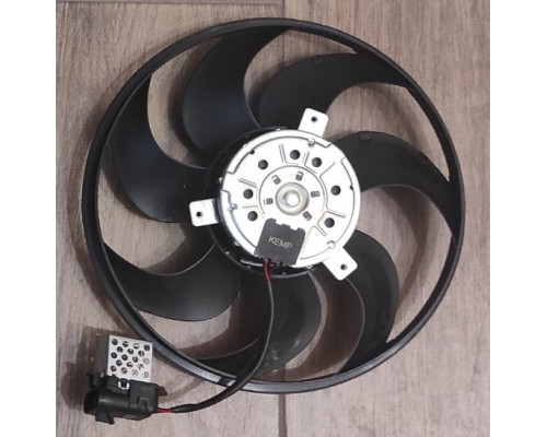 Мотор радіатора Opel Astra H Zafira B AC+ (315mm) 09->