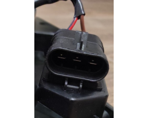 Мотор радіатора Opel Astra H 1.4-1.8 (390mm) 04->(з дифузором і реостатом)
