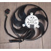 Мотор радіатора Opel Vectra B2.02.2DTI 16V 95-02 (315mm) (без рамки)