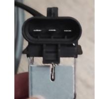 Мотор радіатора Opel Astra G Zafira A 1.2-1.8(390mm) 98->(без дифузора з рез.)