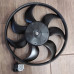 Мотор радіатора Opel Astra G Zafira A 1.2-1.8(390mm) 98->(без дифузора з рез.)