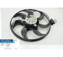 Мотор радіатора Opel Astra G Zafira A1.7CDTI 2.2 16V(390mm) 98->(без дифузора з