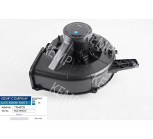 Мотор пічки ( обігрівача) Audi A2 VW Polo Skoda FabiaSeat Cordoba Ibiza AC-