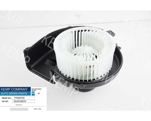Мотор пічки ( обігрівача) Audi A2 VW Polo Skoda FabiaSeat Cordoba Ibiza AC-