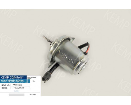 Мотор радіатора Renault 9;11;21 Clio Espace (з крильчаткою)