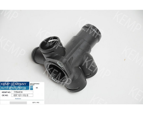 Фланець датчика (2-вих і 2датч) VW G2,Passat,T4/A80, A100