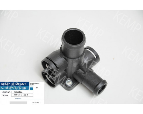 Фланець датчика (2-вих і 2датч) VW G2,Passat,T4/A80, A100