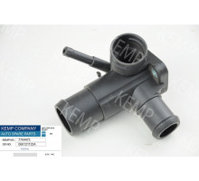 Фланець датчика (2-вих+1відвід і 1дат) VW Passat В3 Golf 1.9D/TD 88-93