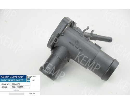 Фланець датчика (2-вих+1відвід і 1дат) VW Passat В3 Golf 1.9D/TD 88-93