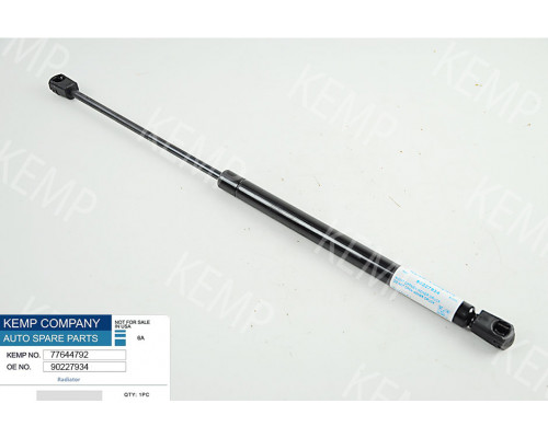 Амортизатор кришки багажника Opel Vectra A 473-184mm 530N
