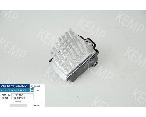 Опір вентилятора печі VW Golf4 Octavia Sharan Passat B5 AC+