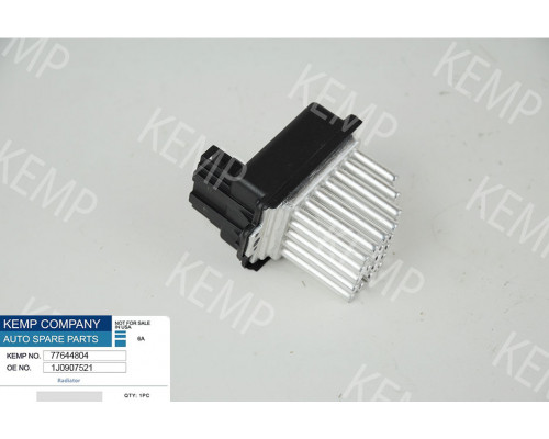 Опір вентилятора печі VW Golf4 Octavia Sharan Passat B5 AC+