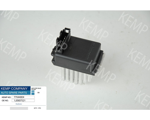 Опір вентилятора печі VW Golf4 Octavia Sharan Passat B5 AC+