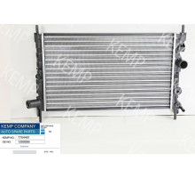 Радіатор  Opel Kadet 88-91 1,3-1,4i-1.6i 525*320