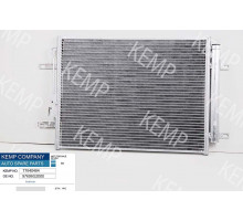 Радіатор кондиціонера HYUNDAI IONIQ KIA NIRO (16-)564 x 404 x 16 mm