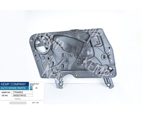 Ск/підймач  електро передній VW Golf 6 08-13 L без мотора з рамою лівий